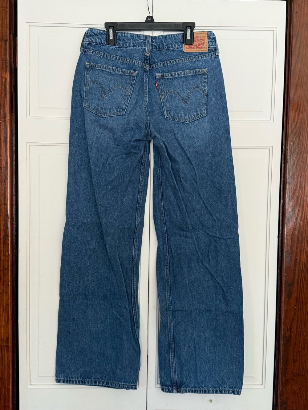 Levi’s Womens Superlow Straight leg Jeans size 27 - Picture 3 of 8